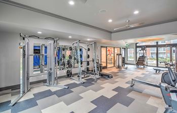 Fitness Center at Sutton Place, Dallas